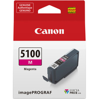 Canon PFI-5100 LUCIA PRO II Magenta Ink Tank