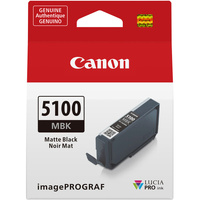 Canon PFI-5100 LUCIA PRO II Matte Black Ink Tank
