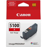 Canon PFI-5100 LUCIA PRO II Red Ink Tank