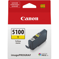 Canon PFI-5100 LUCIA PRO II Yellow Ink Tank