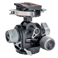 Leofoto G4PCL 60mm 3-Axis Geared Head with Lever Release Clamp