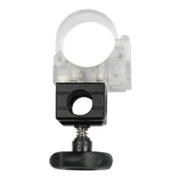Nanlite HD-T12-1-BPR T12 LED Pavotube Clip with 2-Way Baby Pin Receiver