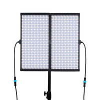 Nanlite Pavoslim 120B/120C Dual Panel Coupler and Softbox Kit