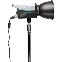 Nanlite FC-120B Bi-Colour LED Limited Edition Bundle (With V-Lock Battery and Grip)