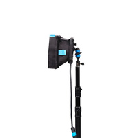 Nanlite PavoSlim 120B LED Bi-Colour Panel Light with QR Softbox