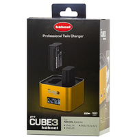 hahnel ProCube3 Charger for Select Nikon Batteries