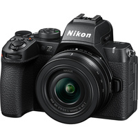Nikon Z50II with 16-50mm and 50-250mm Kit