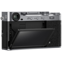 Fujifilm X-E5 Mirrorless Camera (Silver)