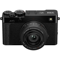 Fujifilm X-E5 with XF 23mm f/2.8 R WR Lens (Black)