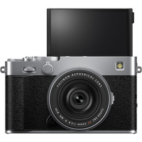 Fujifilm X-E5 with XF 23mm f/2.8 R WR Lens (Silver)