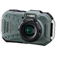 Pentax WG-1000 Waterproof Compact Camera - Olive