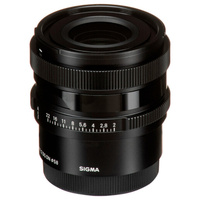Sigma 35mm f/2 DG Contemporary Lens for Sony E Mount - Black