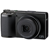 Ricoh GR IV Digital Camera - Black