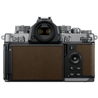 Nikon Z f Mirrorless Camera Body (Silver) Sepia Brown