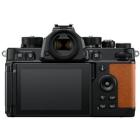 Nikon Z f Cognac Brown with NIKKOR Z 40mm f/2 (SE) Lens
