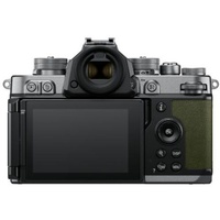 Nikon Z f Silver/Moss Green with NIKKOR Z 40mm f/2 (SE) Lens
