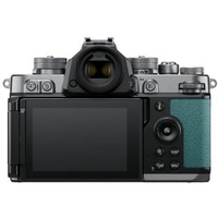 Nikon Z f Silver/Teal Blue with NIKKOR Z 40mm f/2 (SE) Lens