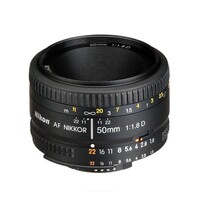 Nikon AF 50mm f/1.8D Lens 