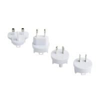 KORJO USB Power Hub with World Wide Plugs