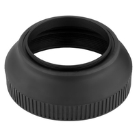 58mm Rubber Lens Hood Screw-in