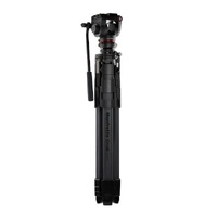 Manfrotto ONE Hybrid Tripod with 500X Video Head - Carbon Fibre