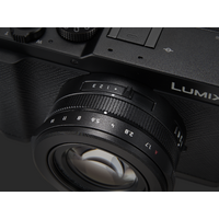 Panasonic Lumix L10 Digital Compact Camera - Black
