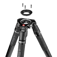 Manfrotto 635 Fast Single Carbon Fibre Tripod