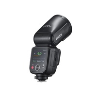Godox V100 TTL Round Head Flash - Nikon
