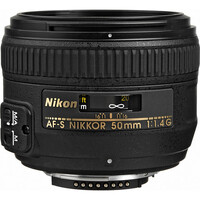 Nikon AF-S Lens 50mm f/1.4G Lens 