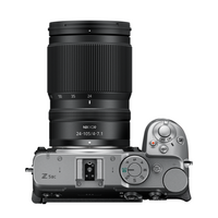 Nikon Z5IIC with Z 24-105mm f/4-7.1 Lens - Silver