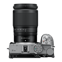 Nikon Z5IIC with Z 24-200mm f/4-6.3 VR Lens - Silver