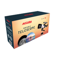 Accura Travel Scope Refractor Telescope Kit