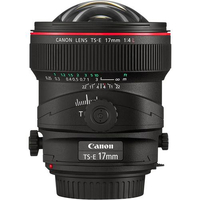 Canon TS-E 17mm F/4L Ultra Wide Angle Tilt-Shift Lens