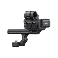 Sony XLR-H2 Handle Unit with Dual XLR Inputs for Sony FX5