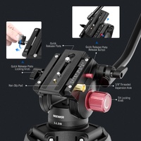 Neewer LL38 200cm Video Tripod with Fluid Head 