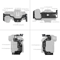 SmallRig Full Camera Cage for Canon EOS R6 Mark III/R6 II (Hawklock) - 5954