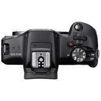 Canon EOS R100 + RFS 18-45mm & RFS 55-210mm Twin Kit