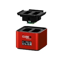 Hahnel Pro Cube 3 Dual Charger  - Canon