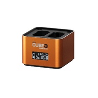 Hahnel Pro Cube 3 Dual Charger  - Sony
