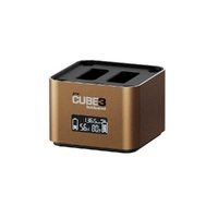 Hahnel Pro Cube 3 Dual Charger  - Olympus