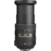 Nikon AF-S 18-200mm f/3.5-5.6G ED VR II Lens 