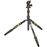 3 LeggedThing BRAIN 2.0 Tripod Kit w/Ball Head AirHead NEO 2 Black/Green