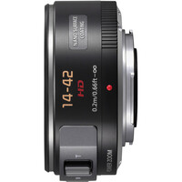 Panasonic Lumix G 14-42mm f/3.5-5.6 ASPH Power OIS Lens - Black