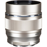 Olympus M.Zuiko 75mm f/1.8 Lens - Silver