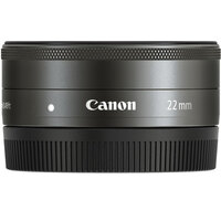 Canon EF-M 22mm f/2 STM Lens