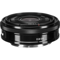 Sony E 20mm F2.8 Lens