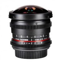 Samyang 8mm Fish-Eye T/3.8 VDSLR - Canon