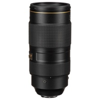 Nikon AF-S Nikkor 80-400mm f/4.5-5.6G ED VR Lens