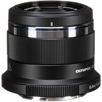 Olympus M.Zuiko 45mm f/1.8 Lens - Black