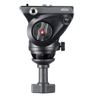 Manfrotto MVT502AM Video Tripod + MVH500A Fluid Ball Head